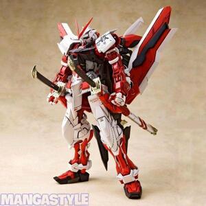 Mô hình gundam MG Astray Red Frame Ji Jia Xian QU