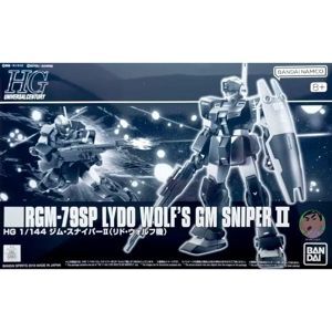 Mô hình Gundam MG GM Sniper II Bandai