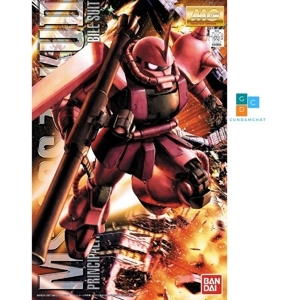 Mô hình Gundam MG MS-06S Zaku II Ver 2.0 Bandai