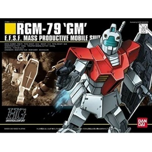 Mô hình Gundam RGM-79 GM Bandai