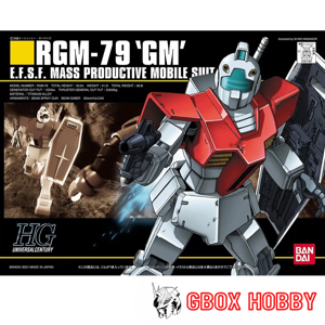 Mô hình Gundam RGM-79 GM Bandai