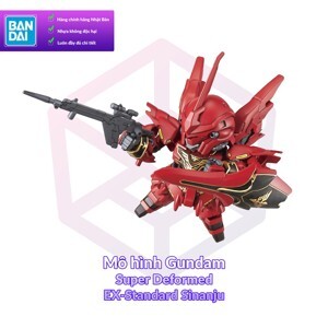 Mô Hình Gundam SD Sinanju MSN-06S