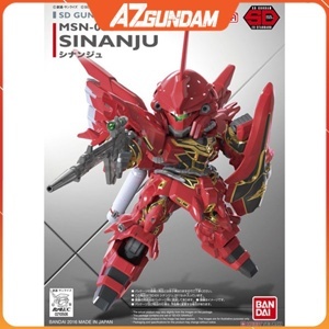 Mô Hình Gundam SD Sinanju MSN-06S