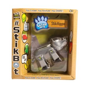 Mô hình hà mã Safari