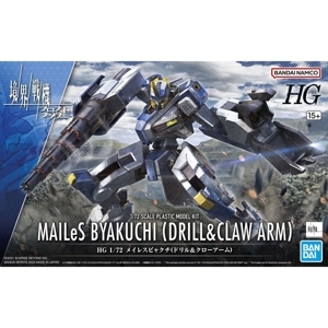 Mô hình HG 1/72 MAILeS BYAKUCHI Bandai