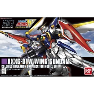 Mô hình HG AC XXXG-01W Wing Gundam Bandai