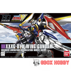 Mô hình HG AC XXXG-01W Wing Gundam Bandai