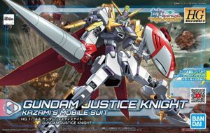 Mô hình HG BD Gundam Justice Knight Bandai