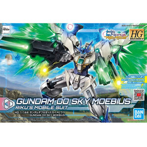 Mô hình HG BD R Gundam 00 Sky Moebius Bandai