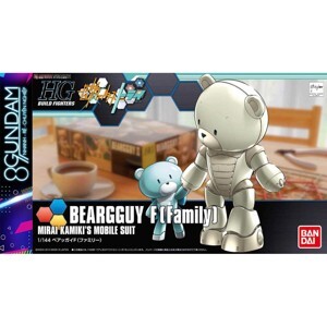 Mô hình HG BF Beargguy F (Family) Bandai