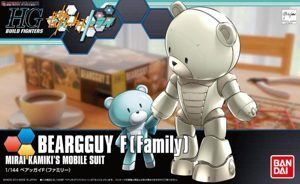 Mô hình HG BF Beargguy F (Family) Bandai