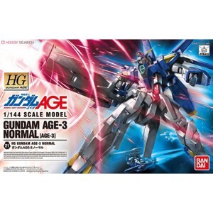 Mô hình HG Gundam AGE-3 Normal Bandai