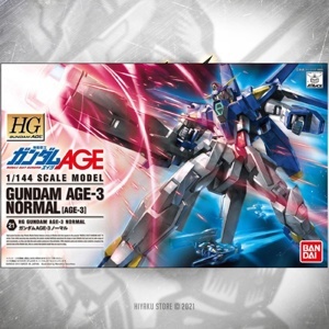 Mô hình HG Gundam AGE-3 Normal Bandai