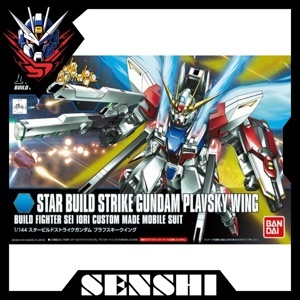 Mô hình HG Gundam Star Build Strike Gundam Plavsky Wing Bandai