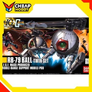 Mô hình HG RB-79 Ball Twin Set Bandai