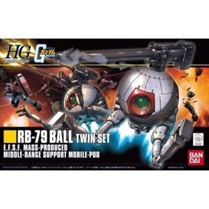 Mô hình HG RB-79 Ball Twin Set Bandai