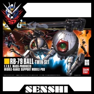 Mô hình HG RB-79 Ball Twin Set Bandai