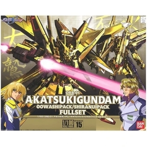 Mô hình HG Shiranui Akatsuki Gundam Bandai