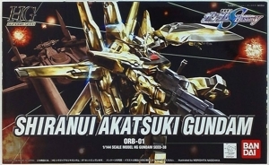 Mô hình HG Shiranui Akatsuki Gundam Bandai