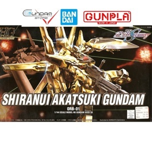 Mô hình HG Shiranui Akatsuki Gundam Bandai