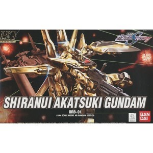 Mô hình HG Shiranui Akatsuki Gundam Bandai