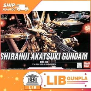 Mô hình HG Shiranui Akatsuki Gundam Bandai