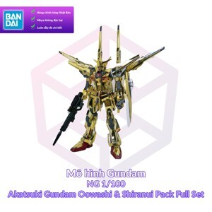 Mô hình HG Shiranui Akatsuki Gundam Bandai