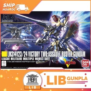 Mô hình HG UC Victory Two Assault Buster Gundam