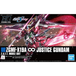 Mô hình HG ZGMF-X19A Infinite Justice Gundam