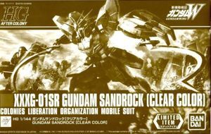 Mô hình HGAC Gundam Sandrock