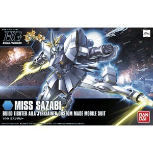 Mô hình HGBF miss sazabi