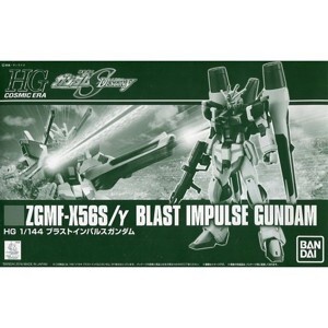 Mô hình HGCE Blast Impulse Gundam