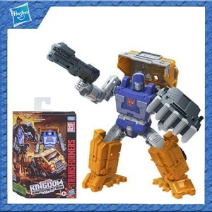 Mô hình huffer hasbro - robot biến hình transformer beast hunters