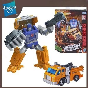 Mô hình huffer hasbro - robot biến hình transformer beast hunters
