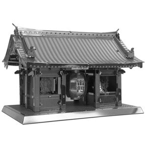 Mô hình kim loại lắp ráp 3D Asakusa Kannon Temple (Chùa Asakusa Kannon) Metal Head MP919