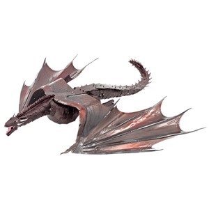 Mô hình kim loại lắp ráp 3D Drogon Dragon (Rồng Drogon) Metal Head MP915