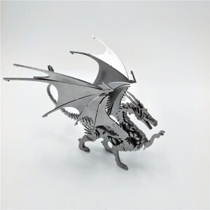 Mô hình kim loại lắp ráp 3D Fire Dragon (Rồng Lửa) - Steel Warcraft SW010