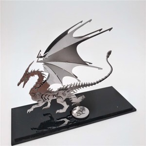 Mô hình kim loại lắp ráp 3D Fire Dragon (Rồng Lửa) - Steel Warcraft SW010