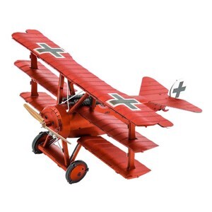 Mô hình kim loại lắp ráp 3D Fokker DR.I Triplane (Máy Bay Tiêm Kích Fokker) Metal Head MP928