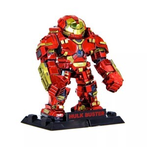 Mô hình kim loại lắp ráp 3D HulkBuster (Người Sắt Khổng Lồ) Metal Head MP767