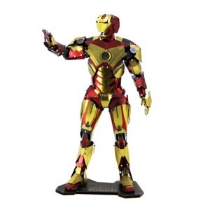 Mô hình kim loại lắp ráp 3D Iron Man Mark XLII (Người Sắt Mark XLII) Metal Head MP778