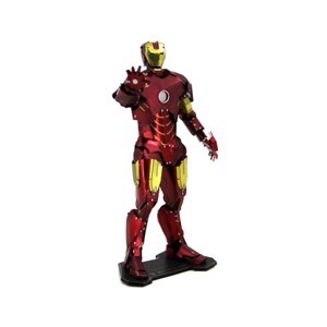 Mô hình kim loại lắp ráp 3D Iron Man Mark VI (Người Sắt Mark VI) Metal Head MP779