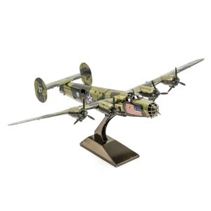 Mô hình kim loại lắp ráp 3D Liberator B-240 (Máy Bay Ném Bom B-240) Metal Head MP929