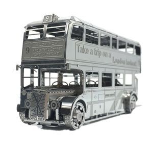 Mô hình kim loại lắp ráp 3D London Bus Xe Buýt Luân Đôn Metal Works MP452