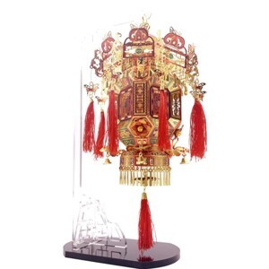 Mô hình kim loại lắp ráp 3D Lucky Lantern (Lồng Đèn May Mắn) Metal Works MP792