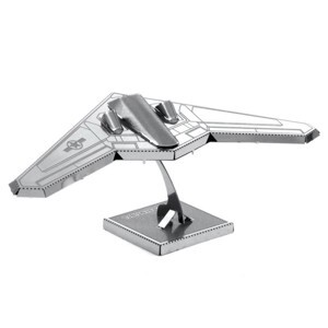 Mô hình kim loại lắp ráp 3D Máy Bay Tàng Hình Rq-170 Sentinel (Silver) – Metal Works MP157