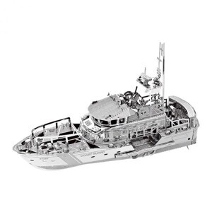 Mô Hình Kim Loại Lắp Ráp 3D Metal Works Tàu Cứu Hộ Life Boat – MP262