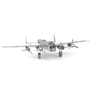 Mô Hình Kim Loại Lắp Ráp 3D Metal Works Máy Bay Avro Lancaster Bomber – MP137