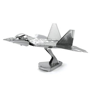 Mô hình kim loại lắp ráp 3D Metal Mosaic F22 Raptor