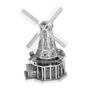 Mô hình kim loại lắp ráp 3D Metal Mosaic Cối Xay Gió